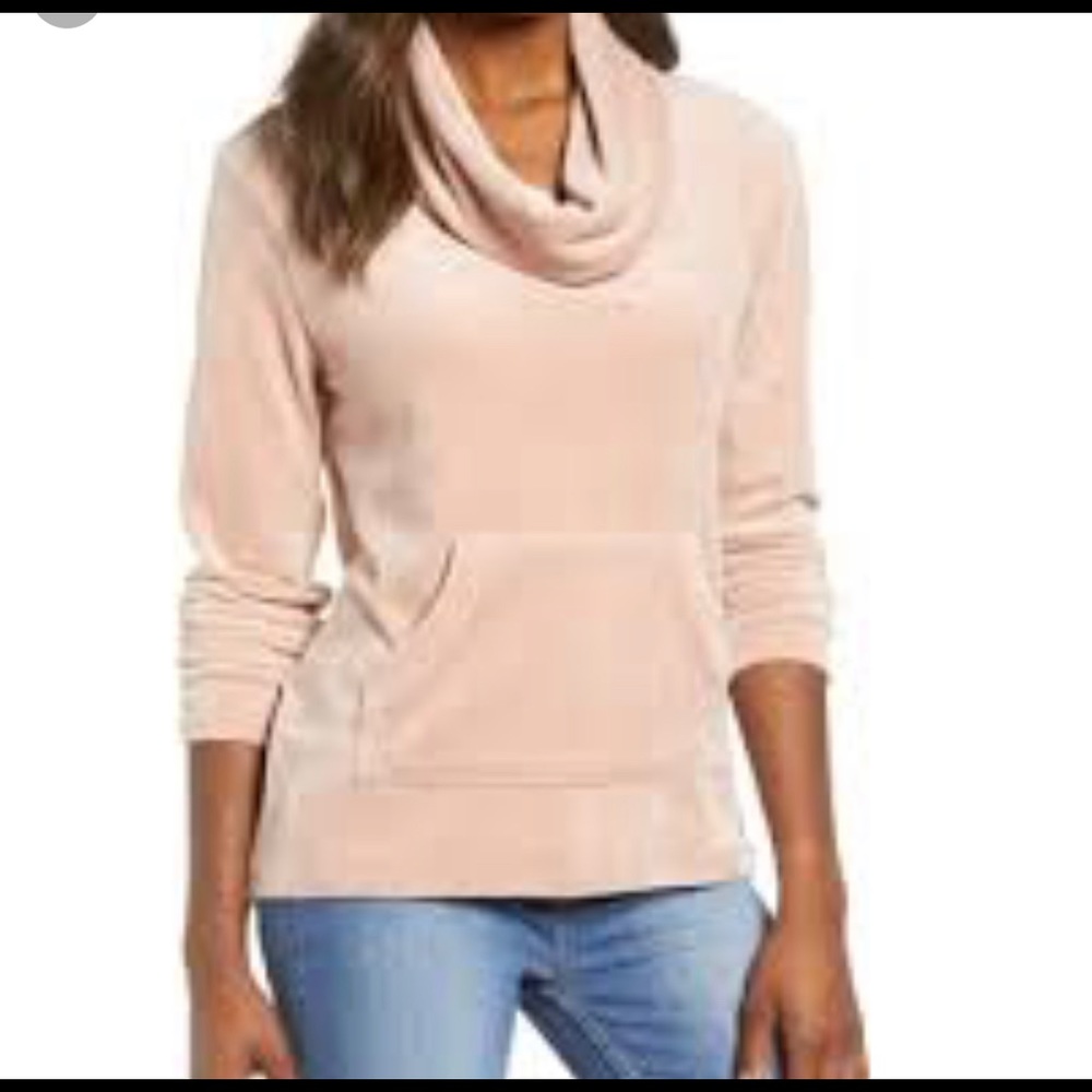 Caslon velour Sweater